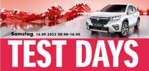 Test Day Suzuki