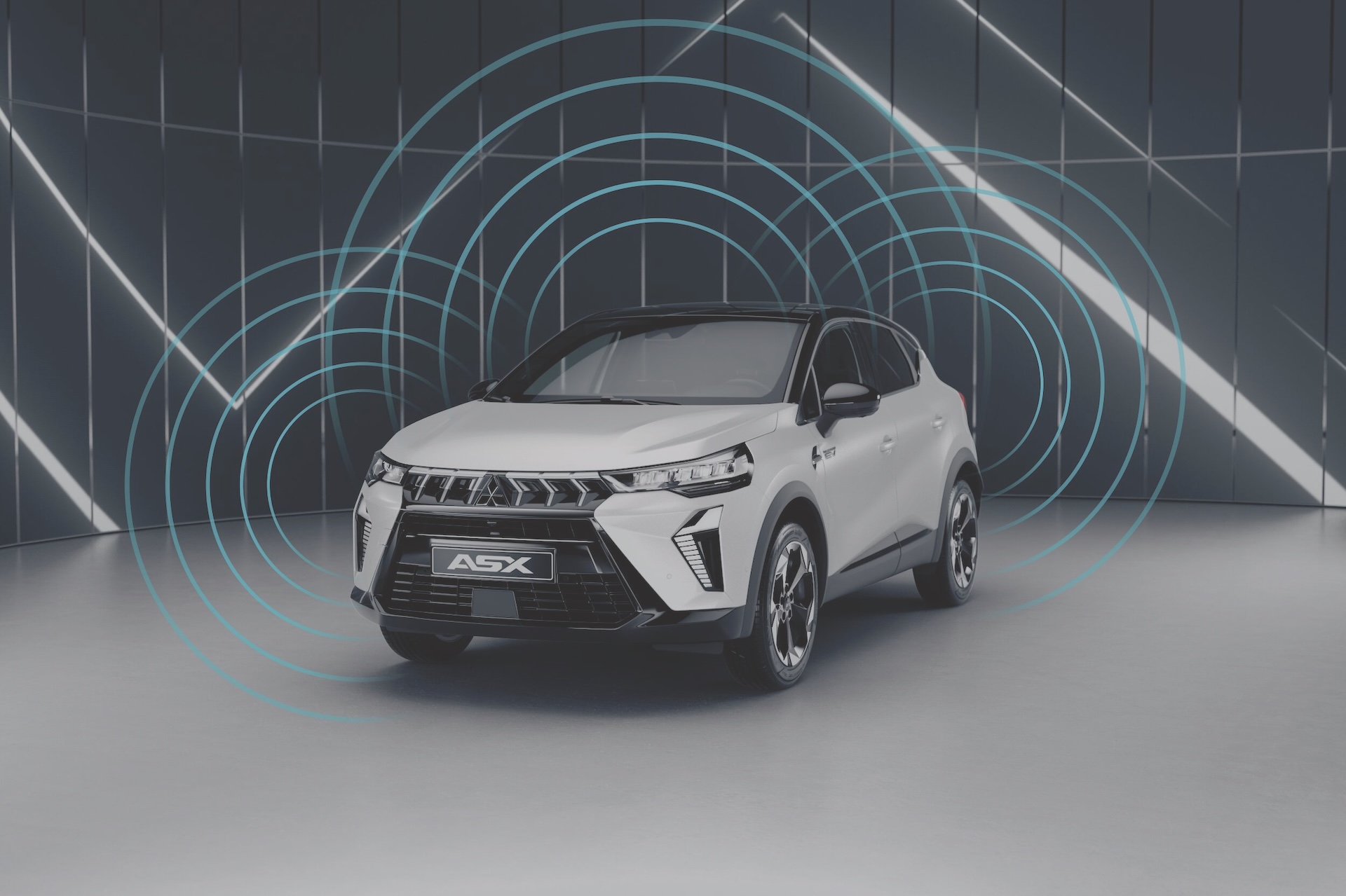 Mitsubishi ASX bei Garage Brüllhardt: Leasing ab 0,5 % in der Schweiz – kompakter SUV mit moderner Ausstattung