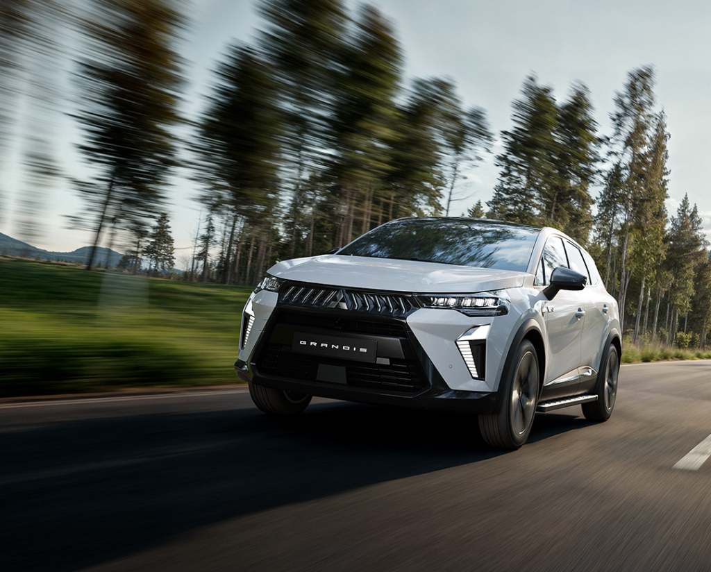 Mitsubishi Grandis Hybrid Benzin