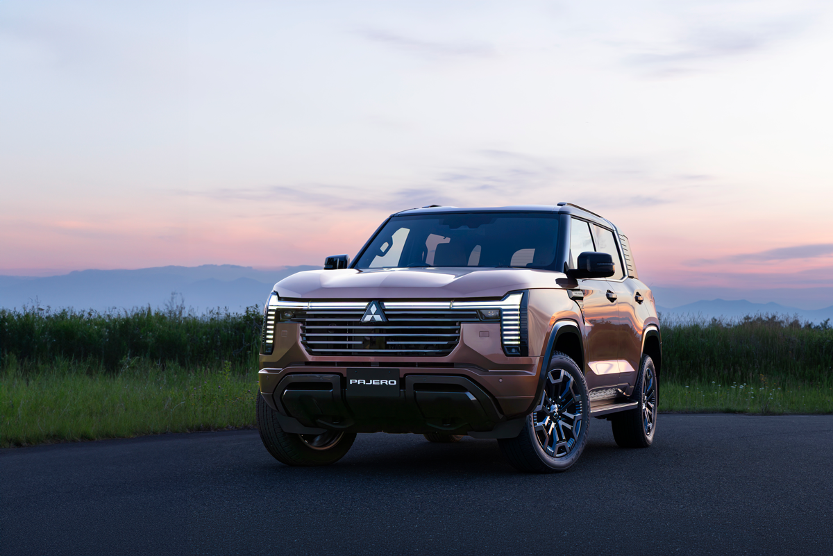 Mitsubishi Pajero 2027